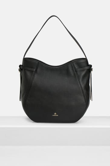 AIGNER Handtasche 'Elena' schwarz