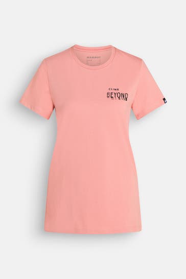 MAMMUT T-Shirt lachs