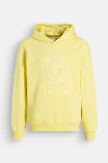 TIMBERLAND Hoodie hellgelb
