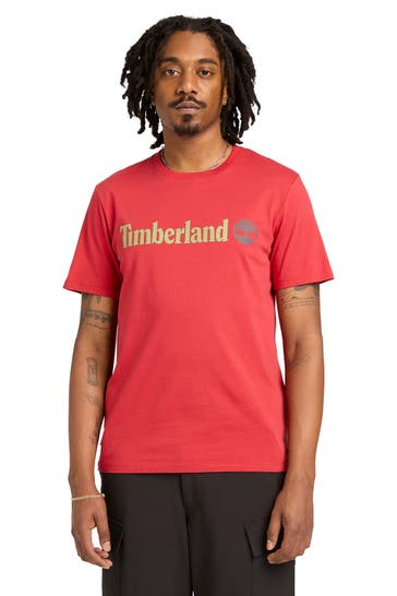 TIMBERLAND T-Shirt 'River' rot
