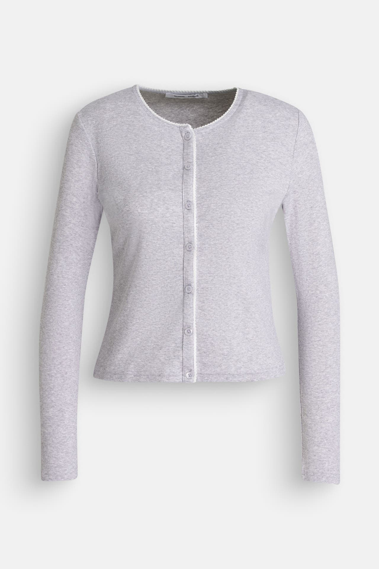 SAMSØE & SAMSØE Strickjacke 'Sajune' hellgrau, Bild 1
