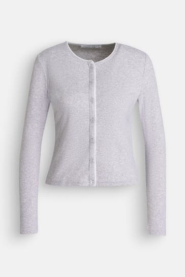SAMSØE & SAMSØE Strickjacke 'Sajune' hellgrau