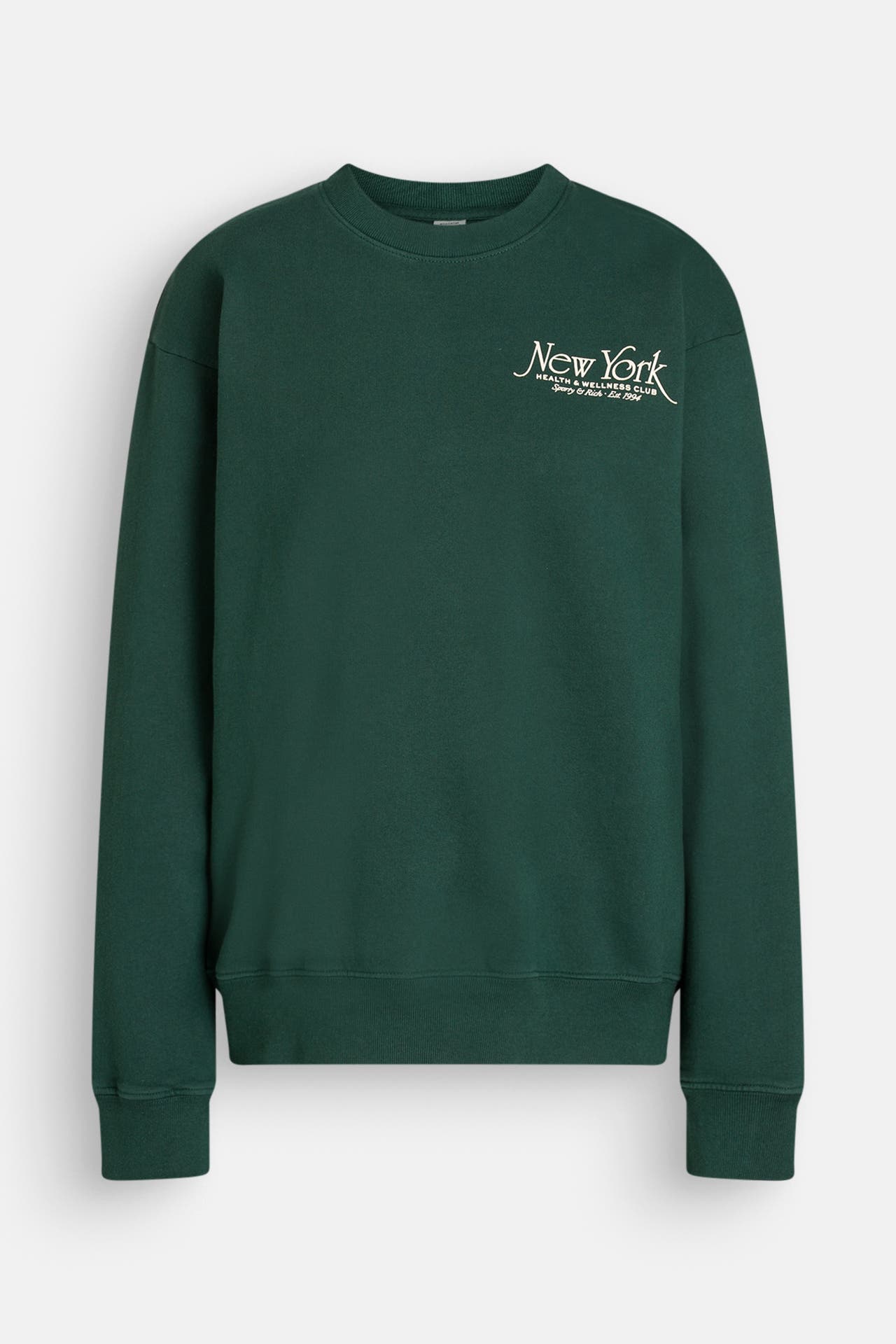 SPORTY & RICH Sweatshirt dunkelgrün, Bild 1