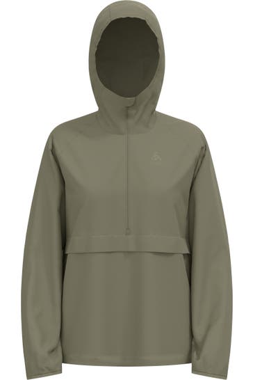 ODLO Funktionsjacke 'Essential' graugrün