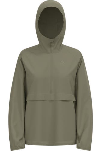 ODLO Funktionsjacke 'Essential' graugrün