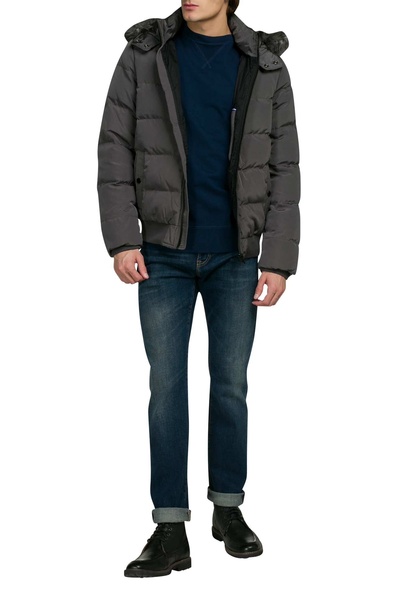 Daunenjacke Darren TOMMY HILFIGER g nstig online kaufen