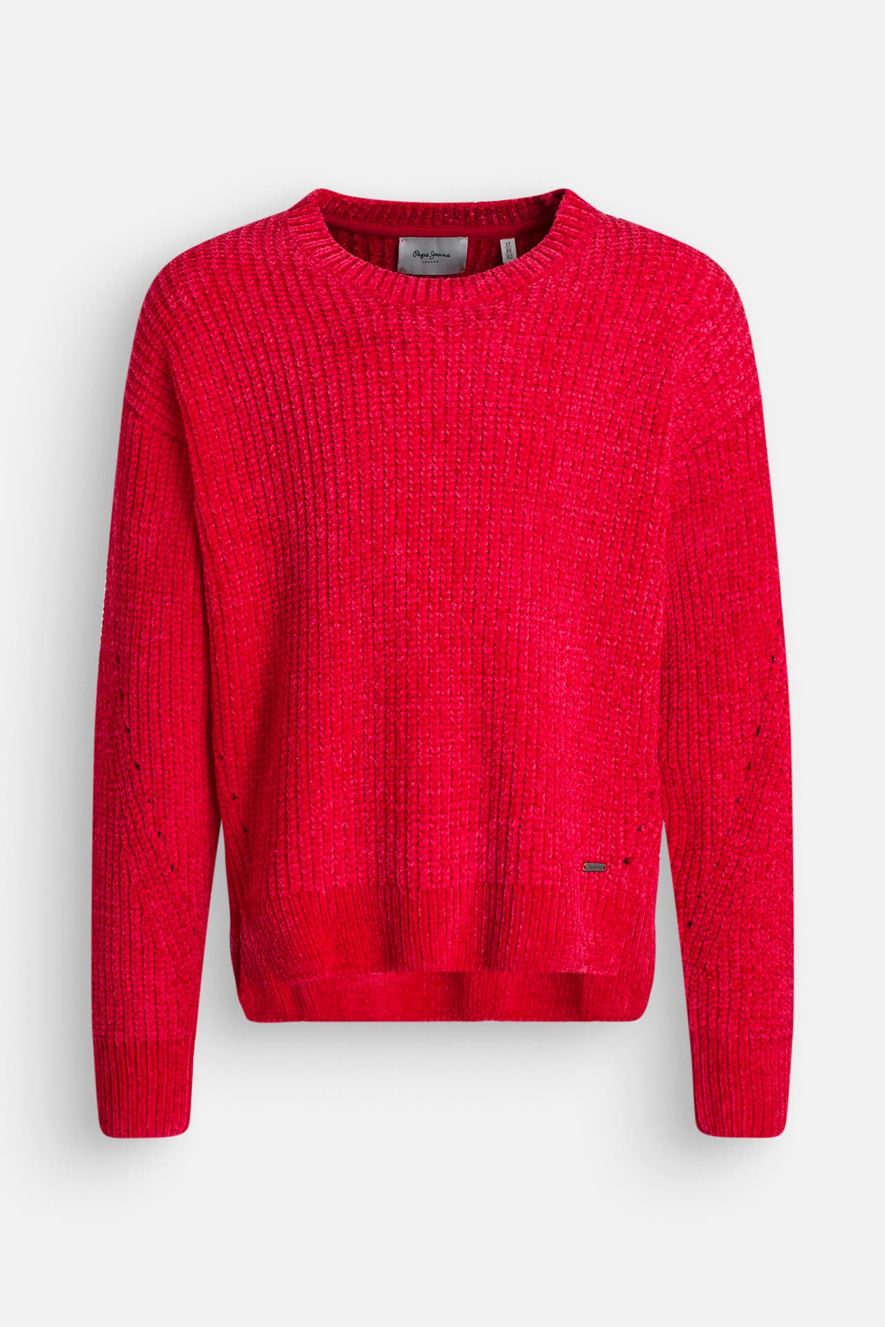 PEPE JEANS Strickpullover 'Willow' rot, Bild 1