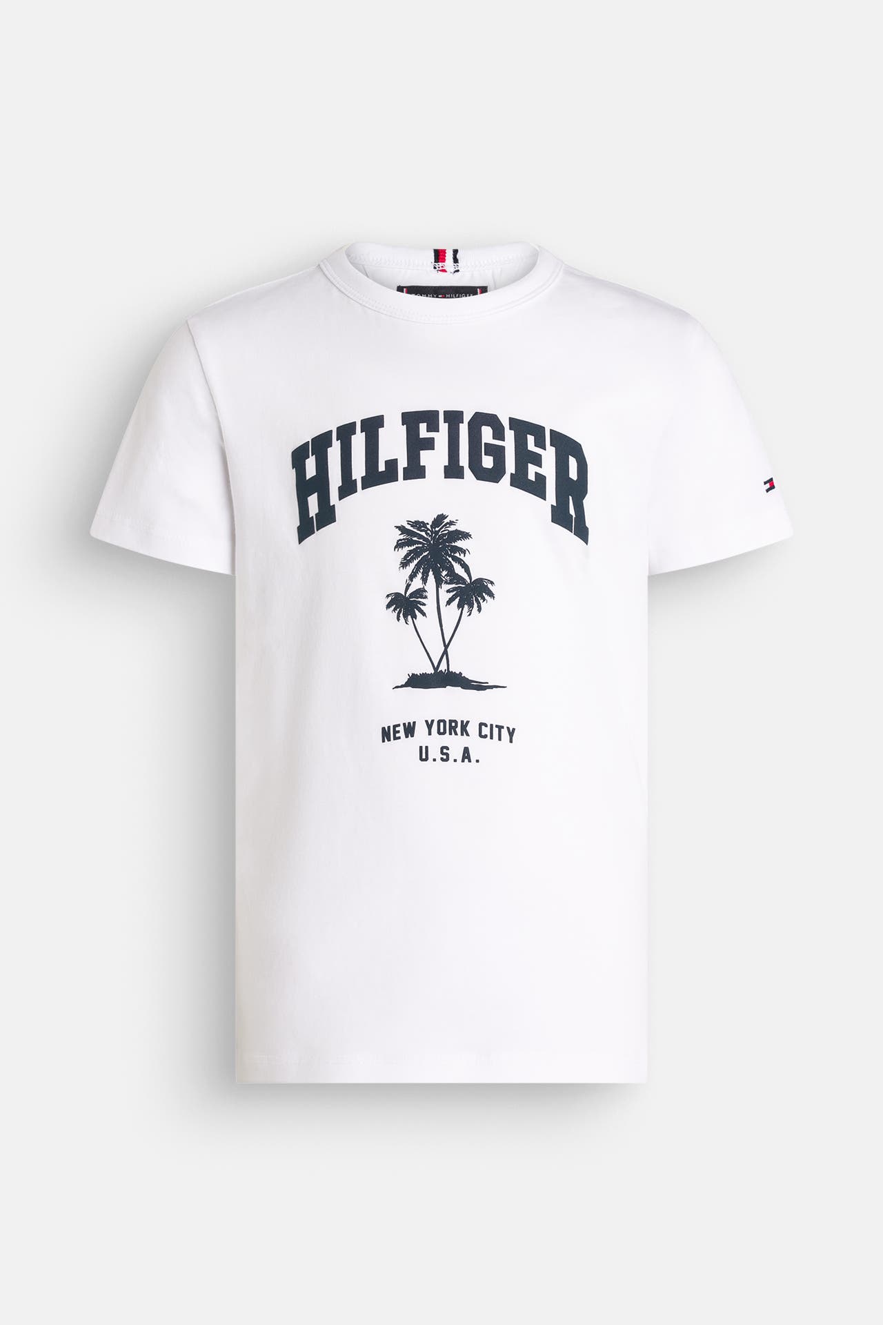 TOMMY HILFIGER T-Shirt weiß, Bild 1