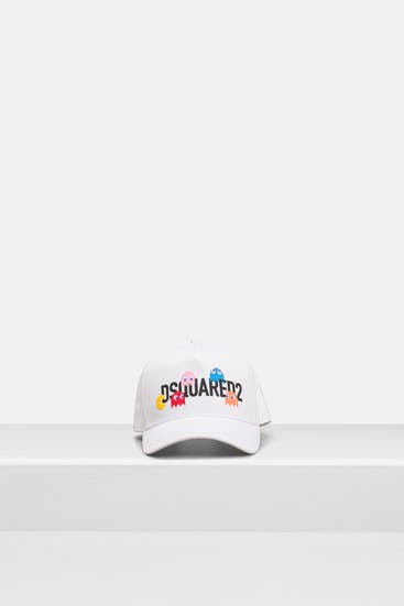 DSQUARED2 - Basecap weiß