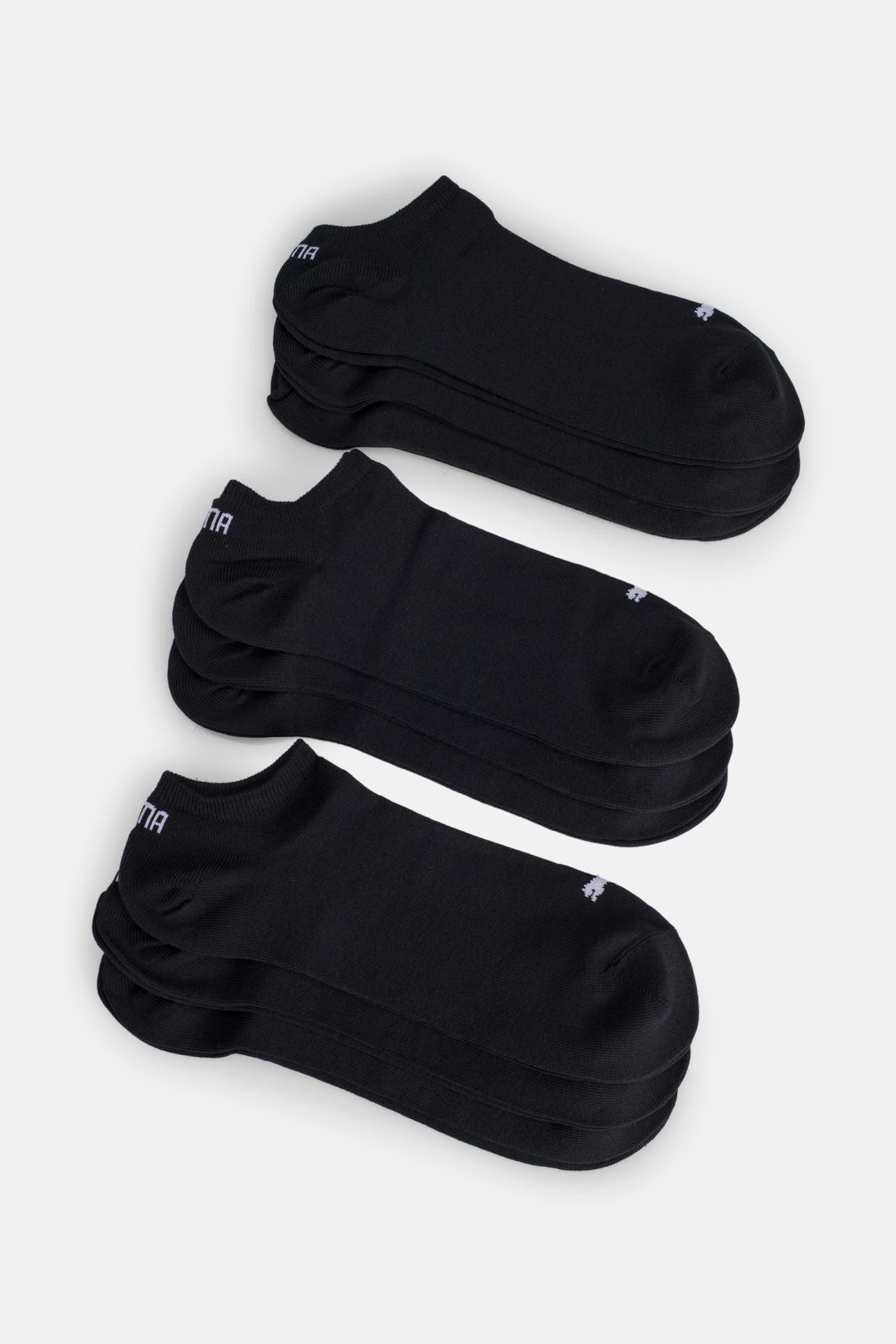 PUMA 9er-Pack Socken schwarz, Bild 1