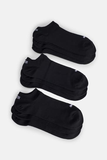 PUMA 9er-Pack Socken schwarz