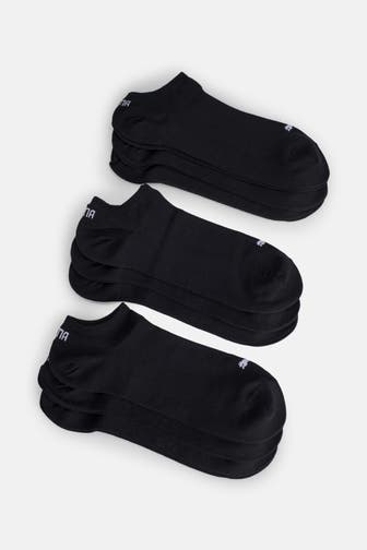 PUMA 9er-Pack Socken schwarz