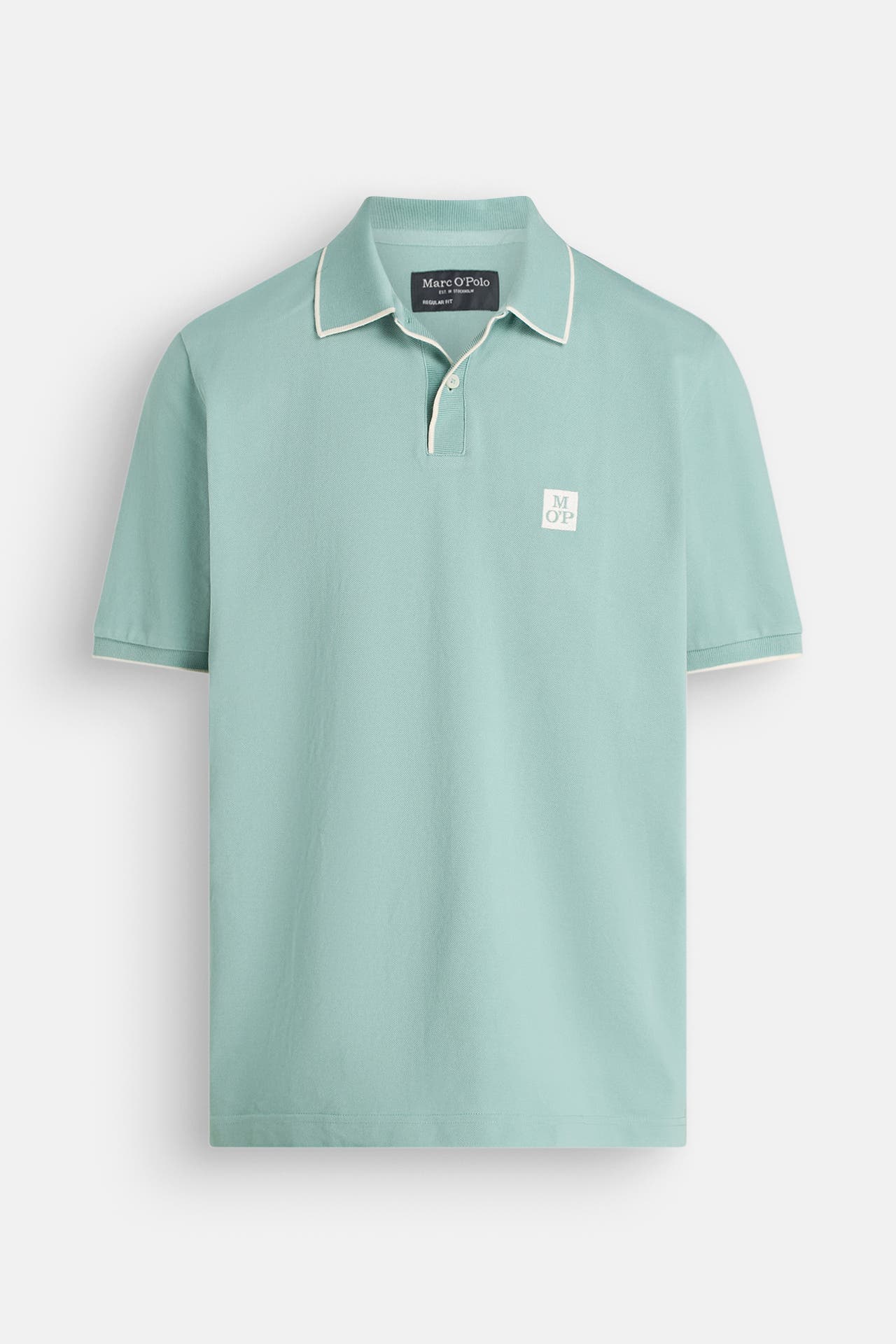 MARC O'POLO Polo-Shirt hellblau, Bild 1