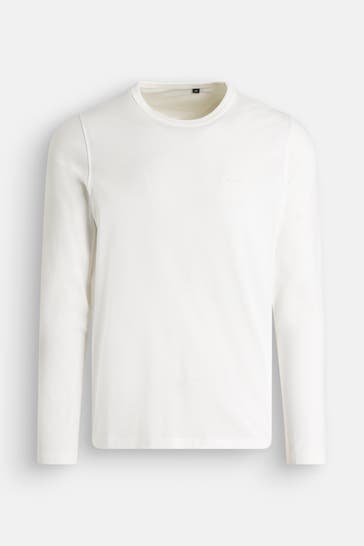 NEW ZEALAND AUCKLAND Longsleeve weiß