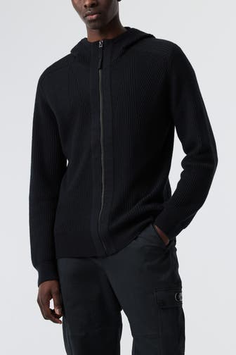 ALPHATAURI Strickjacke schwarz