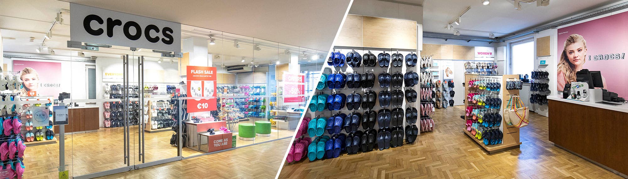 Crocs OUTLET in Germany • Sale up to 70%* off | Outletcity Metzingen