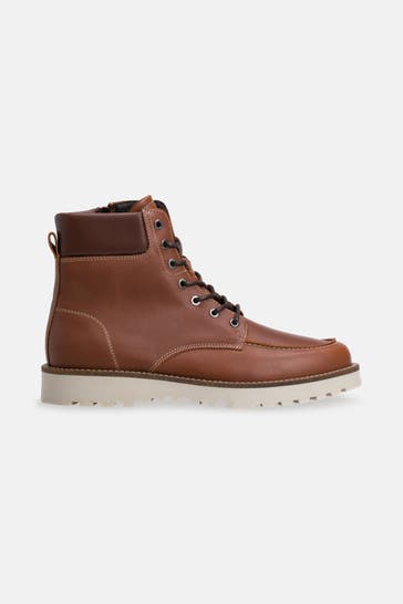 MARC O'POLO Schnürstiefel 'Jack' cognac