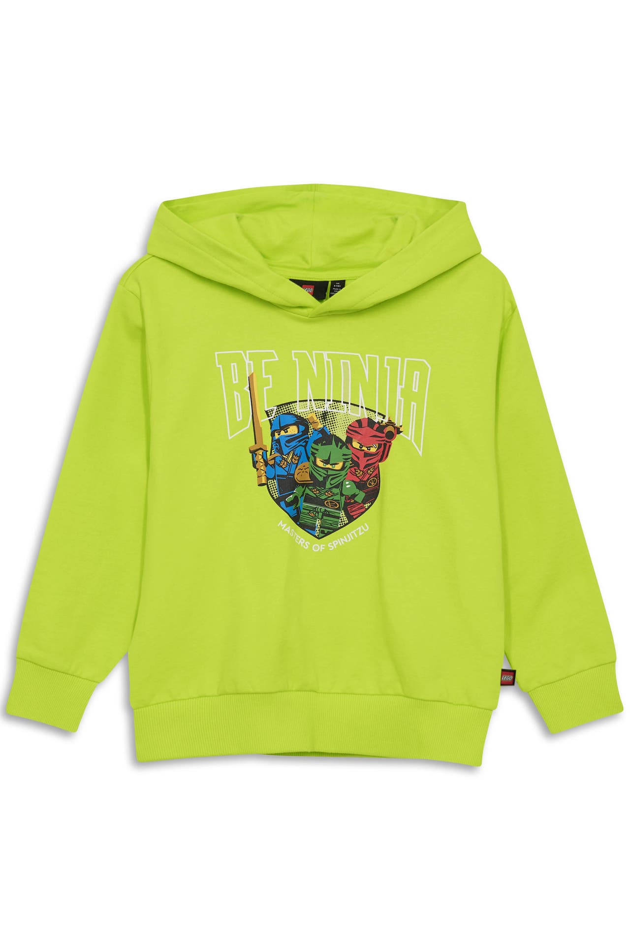 LEGO WEAR Hoodie neongrün, Bild 1