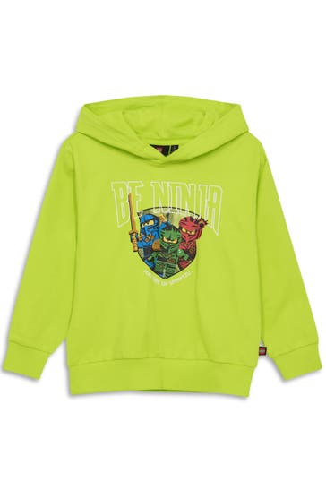 LEGO WEAR Hoodie neongrün