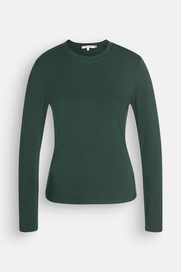 SCOTCH & SODA Longsleeve dunkelgrün