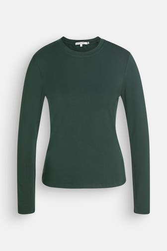 SCOTCH & SODA Longsleeve dunkelgrün