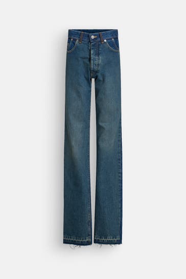 MAISON MARGIELA Jeans blau straight