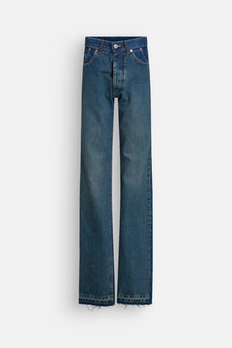 MAISON MARGIELA Jeans blau straight