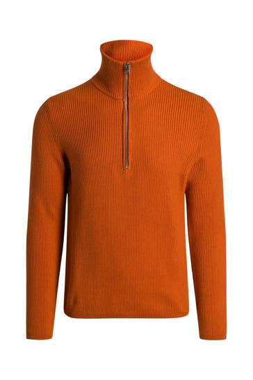 S.OLIVER Strick-Troyer orange