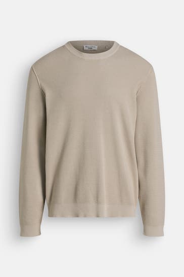 MARC O'POLO DENIM Strickpullover beige