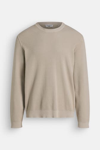 MARC O'POLO DENIM Strickpullover beige