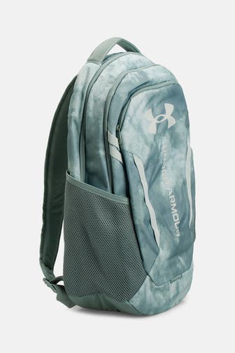 UNDER ARMOUR Rucksack 'Hustle' gemustert