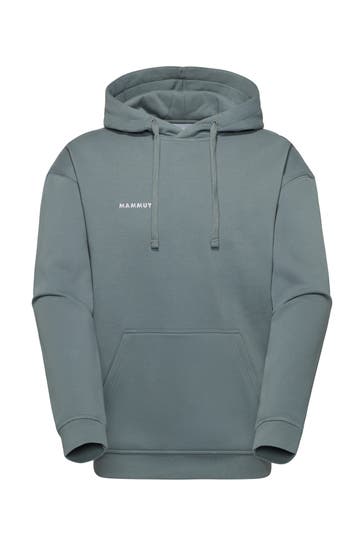 MAMMUT Hoodie blaugrau