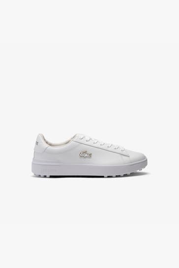 LACOSTE Sneaker weiß