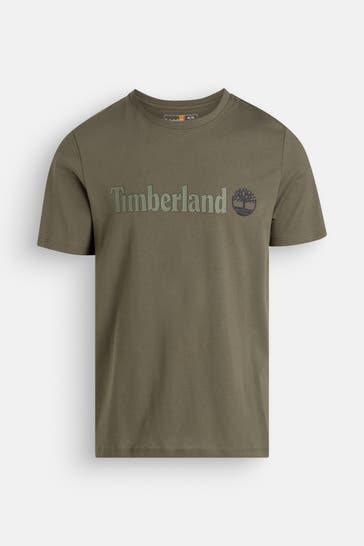 TIMBERLAND T-Shirt oliv