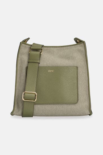 ABRO Umhängetasche zweifarbig