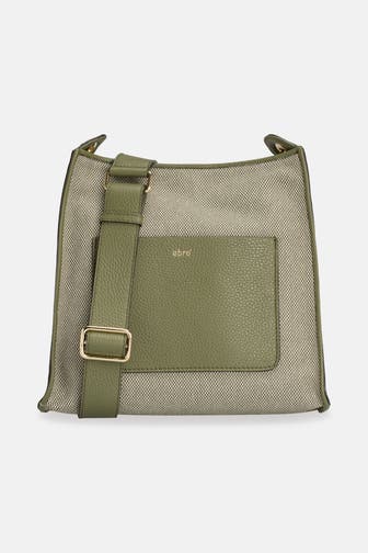 ABRO Umhängetasche zweifarbig