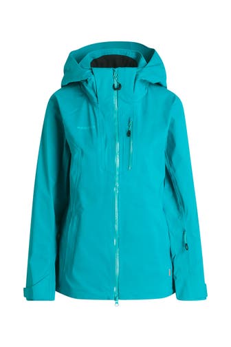 MAMMUT Skijacke 'Stoney' türkis