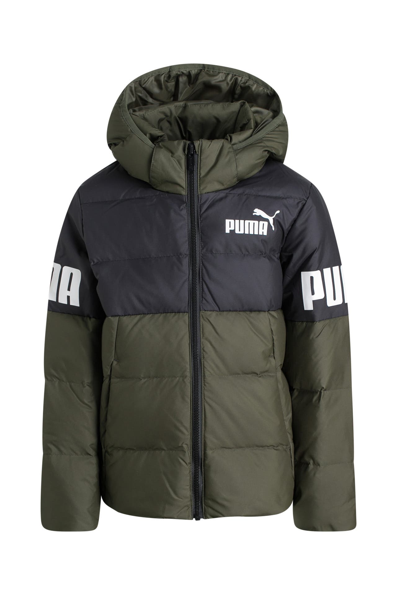 PUMA Daunenjacke oliv gunstig online kaufen Outletcity
