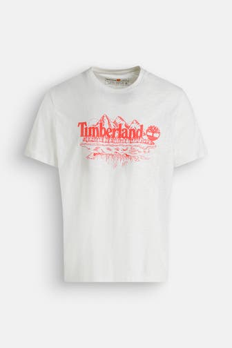 TIMBERLAND T-Shirt offwhite meliert