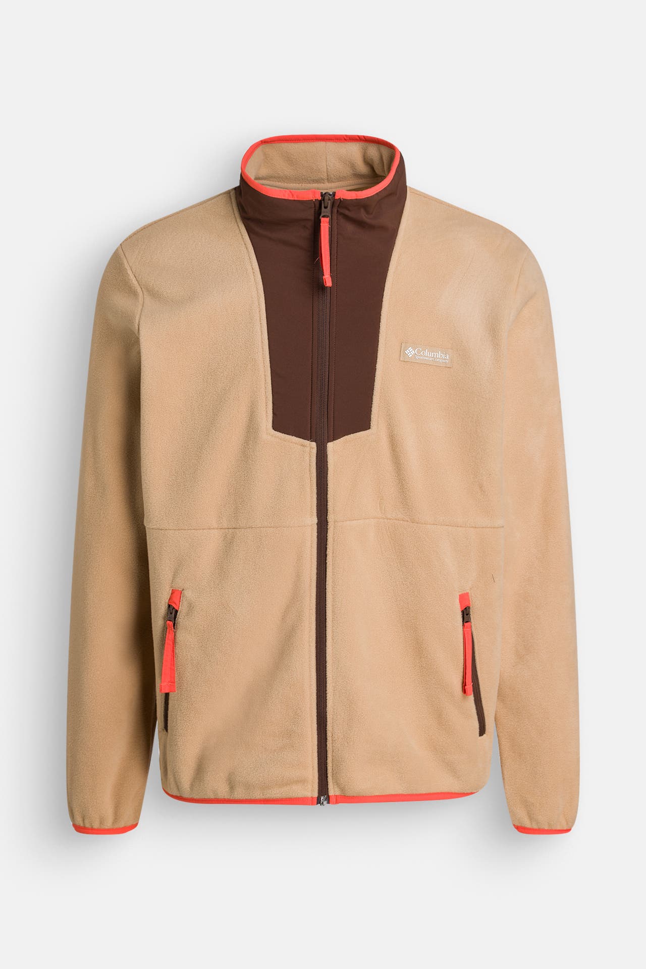 COLUMBIA Fleecejacke zweifarbig, Bild 1