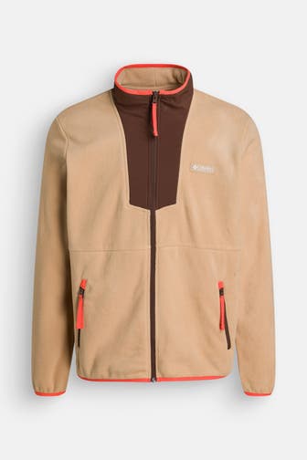 COLUMBIA Fleecejacke zweifarbig