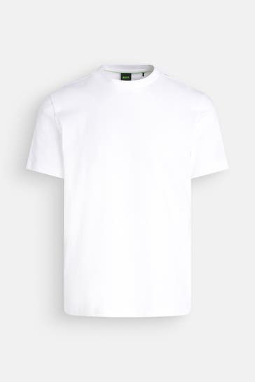 BOSS GREEN T-Shirt weiß