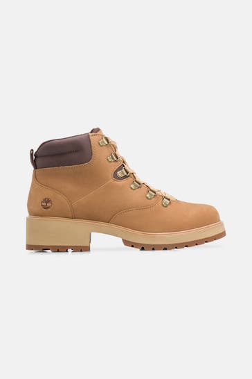 TIMBERLAND Schnürboots 'Carnaby Row' beige