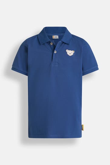 STEIFF Polo-Shirt marine