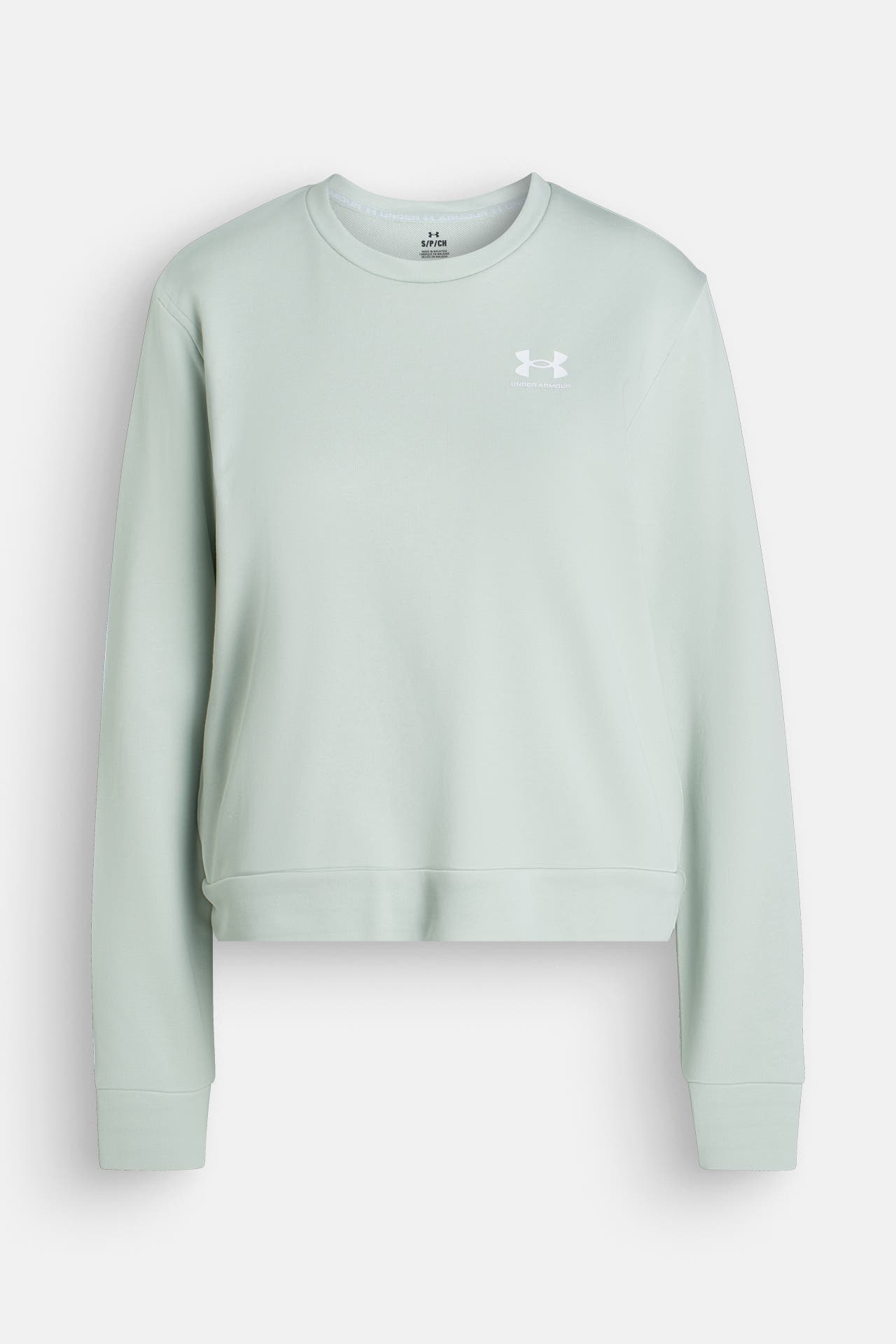 UNDER ARMOUR Sweatshirt 'Rival' mint, Bild 1