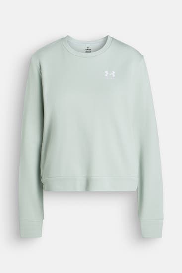 UNDER ARMOUR - Sweatshirt 'Rival' mint