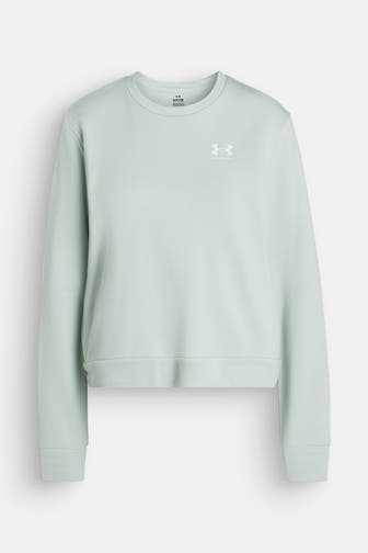 UNDER ARMOUR Sweatshirt 'Rival' mint