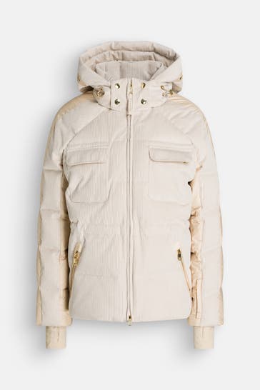 BOGNER Cord-Skijacke 'Marli' creme