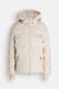 Cord-Skijacke 'Marli' creme