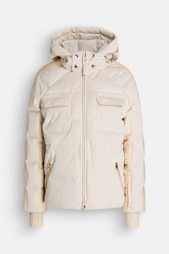 BOGNER Cord-Skijacke 'Marli' creme